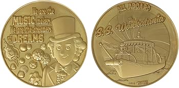 Amazon.com: Fanattik Willy Wonka and The Chocolate Factory Limited