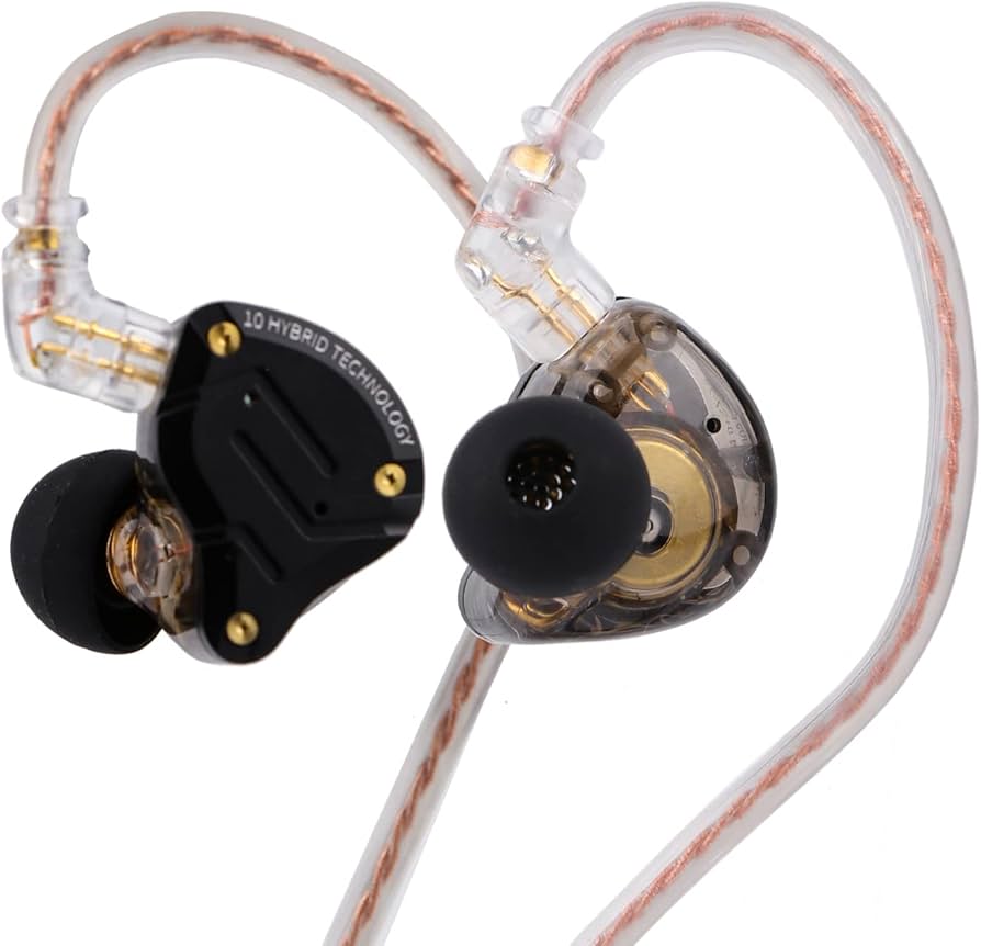 Amazon.com: Linsoul KZ ZS10 Pro, 4BA+1DD 5 Driver in-Ear HiFi