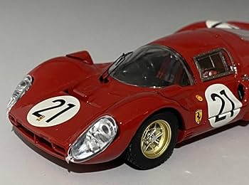 Amazon | Bang 1/43 Ferrari 330 P4#21 2位 Le Mans 24h 1967