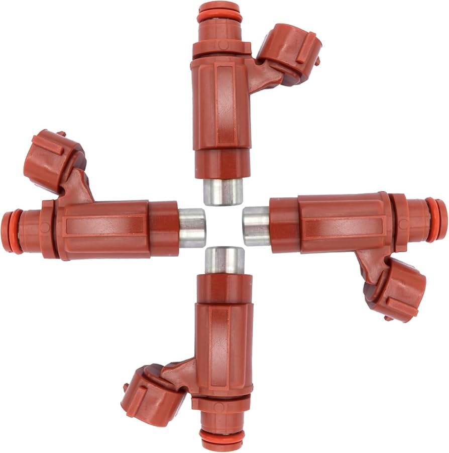 Amazon.com: MAFSENSIRAuto 49033-0012 4pcs Fuel Injectors 8 Holes
