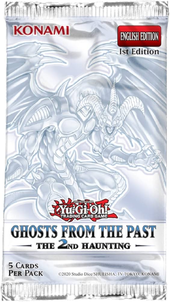 Amazon.com: Yu-Gi-Oh! Trading Cards Ghost from The Past