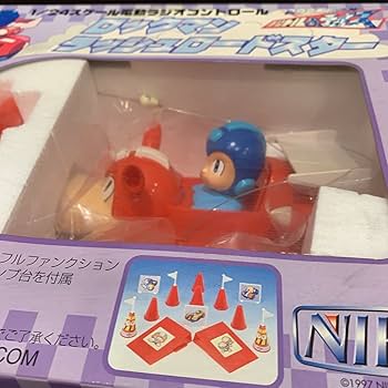 Amazon.co.jp: 97年 ニッコー 1/24 電動RC ロックマン ラッシュ