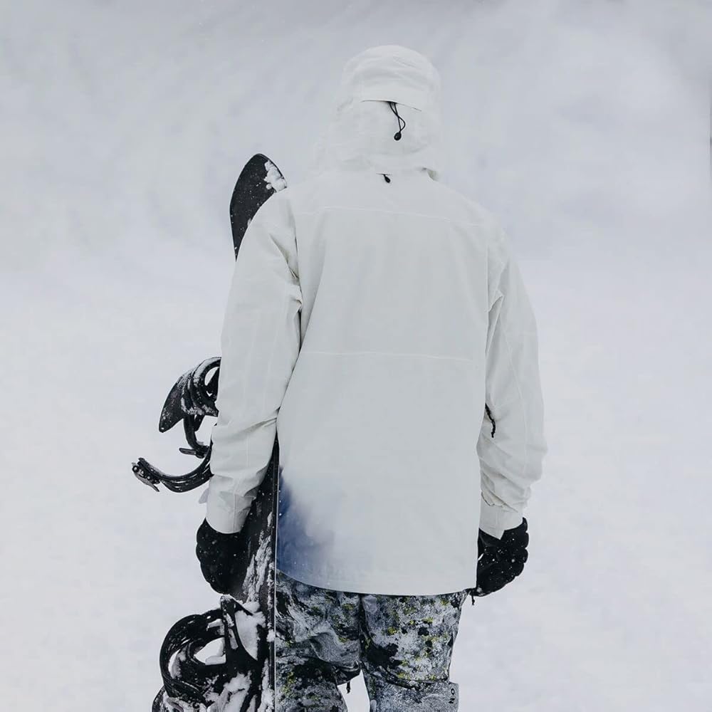 Amazon.com: Burton AK 2L Gore-TEX Cyclic Jacket 2024 - Small White