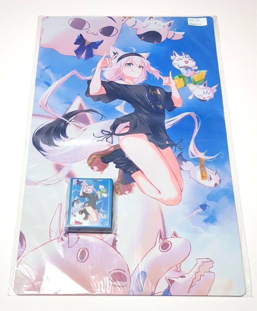 ホロライブ 白上フブキ スリーブ プレイマット セット hololive hh