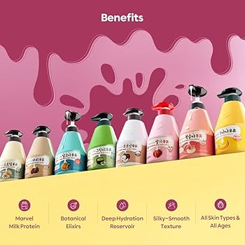 Amazon.com : Kwailnara Coffee Milk Body Wash & Lotion Set (19.75