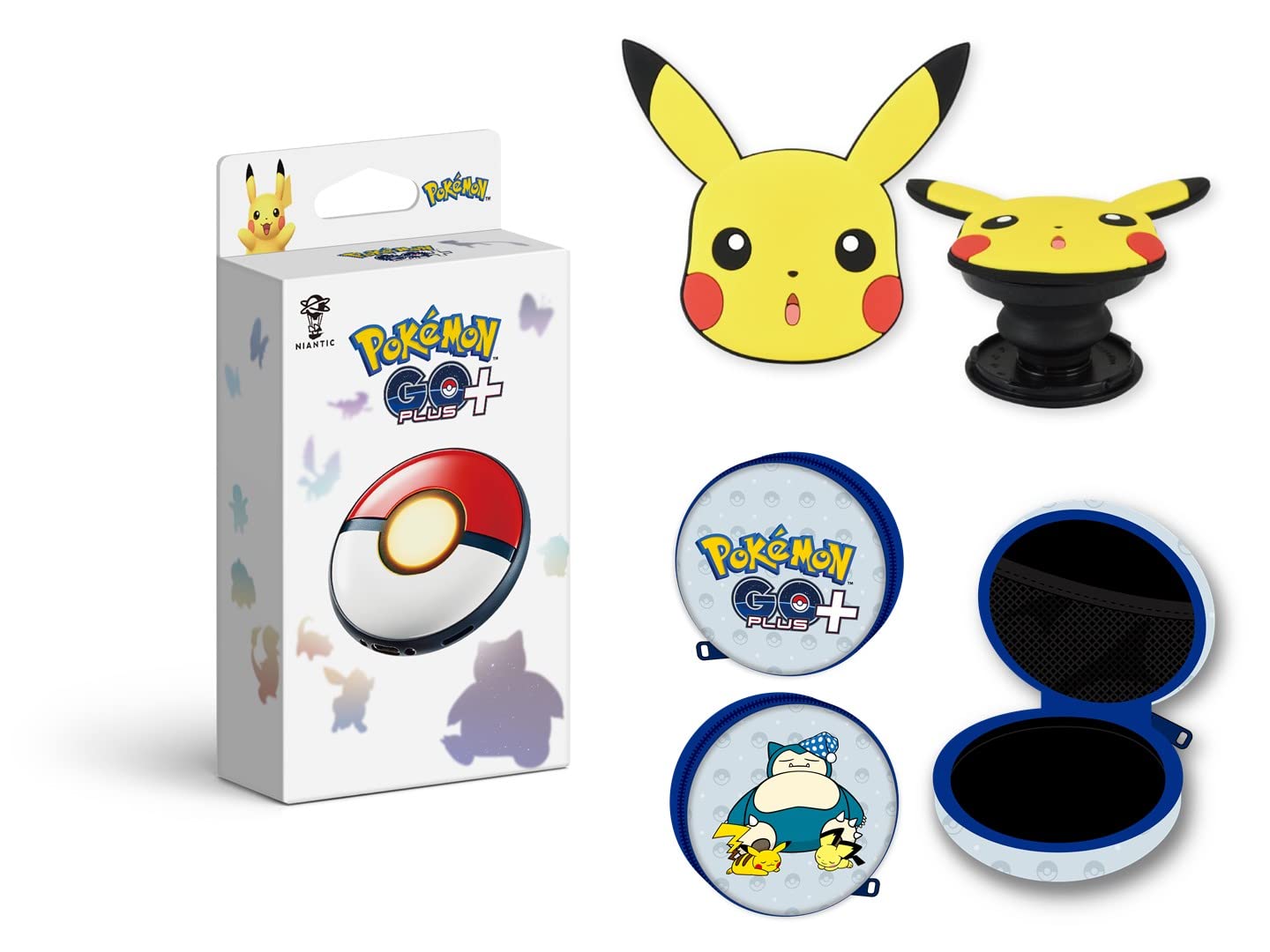 Amazon.co.jp: Pokémon GO Plus +（ポケモン ゴー プラスプラス