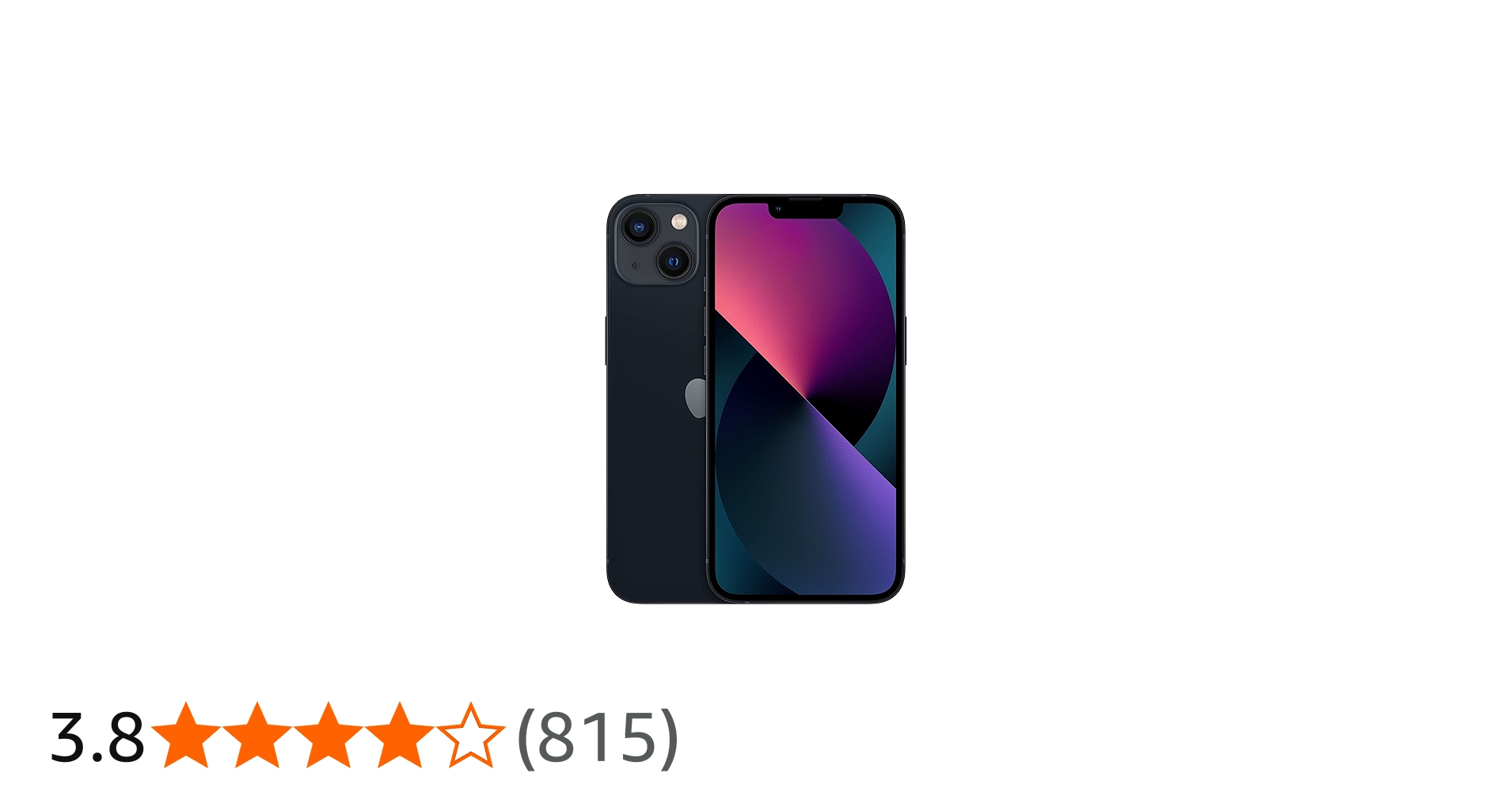 Amazon | 【整備済み品】 Apple iPhone 13 128GB ミッドナイト SIM