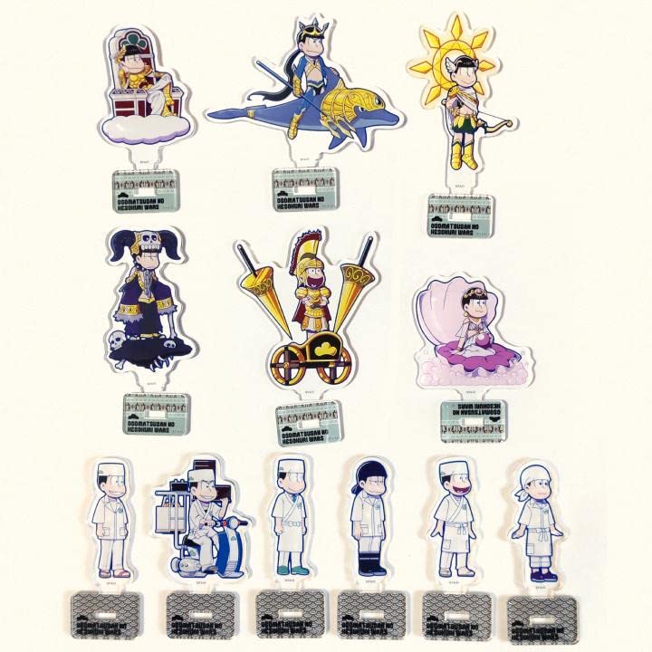 Amazon.co.jp: へそくりウォーズ アクリルスタンディ へそウォ