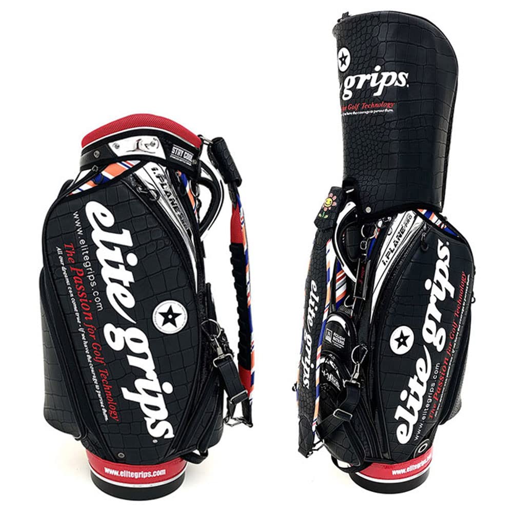 elite grips ゴルフバッグ・キャディバッグ 限定 希少 国旗 elite