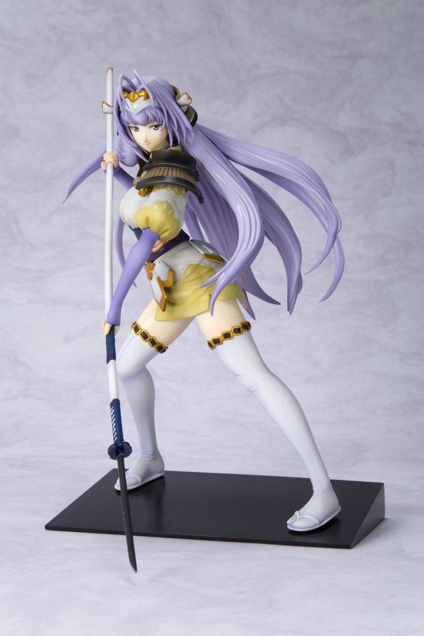 Amazon.co.jp: コトブキヤ 戦国ランス 戦姫 1/8スケールPVC塗装済み