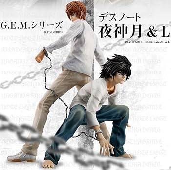 Amazon | GEM DEATH NOTE デスノート 夜神月L フィギュア | フィギュア