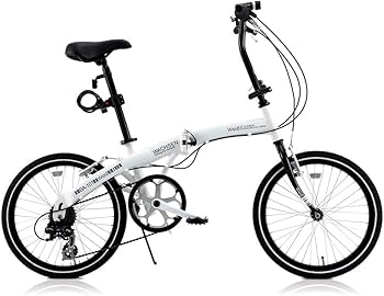 Amazon | WACHSEN（ヴァクセン）20インチ アルミ折りたたみ自転車