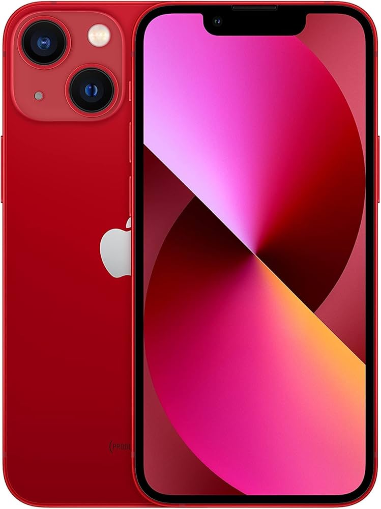 Amazon.com: Apple iPhone 13 Mini, 128GB, Red - AT&T (Renewed