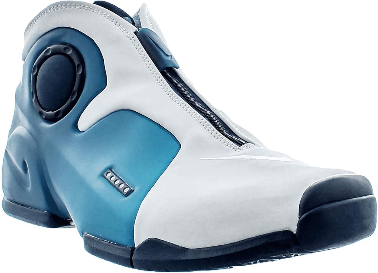 Amazon.com | Nike Air Flightposite 2 White/Midnight Navy-Blue Gaze