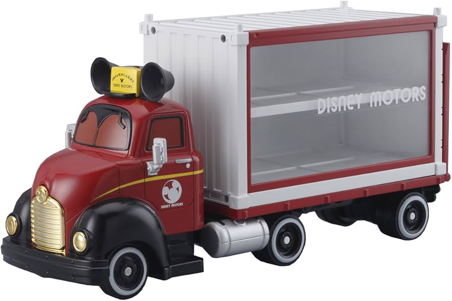 Amazon.co.jp: トミカ ディズニーモータース ドリームキャリー : おもちゃ