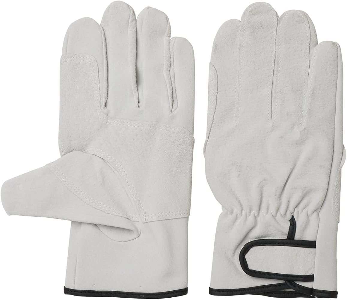 Amazon.co.jp: Ace AG547 Work Gloves, Pig Floor Leather Gloves