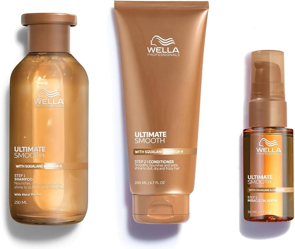 Amazon.com: Wella Professionals ULTIMATE SMOOTH Shampoo 8.4 Fl Oz