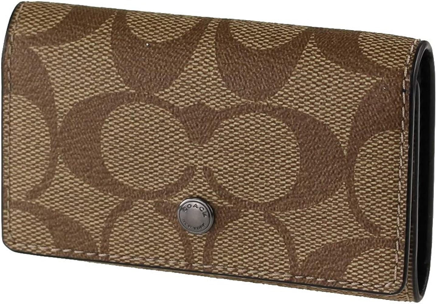 Amazon.co.jp: コーチ キーケース COACH アウトレット シグネチャー