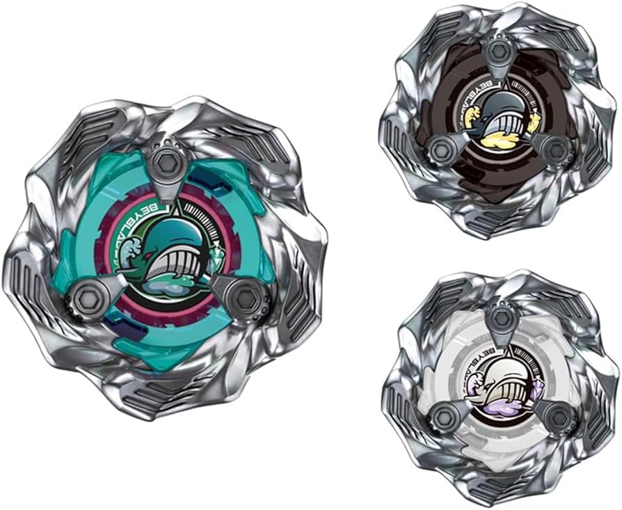 Amazon.co.jp: BEYBLADE X Beyblade X BX-36 Random Booster Whale