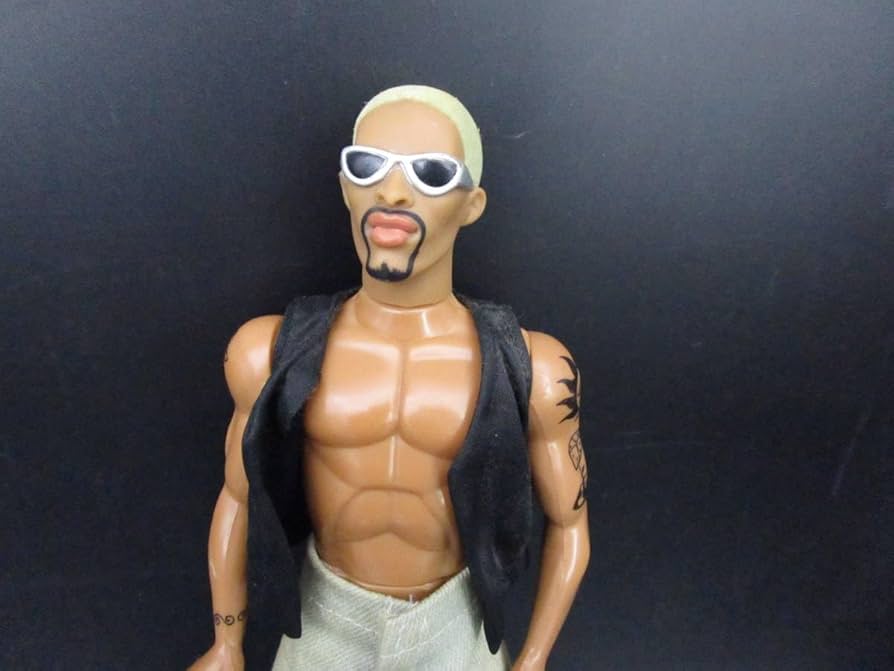 Amazon | DENNIS RODMAN デニスロッドマン フィギュア 高さ29.5cm