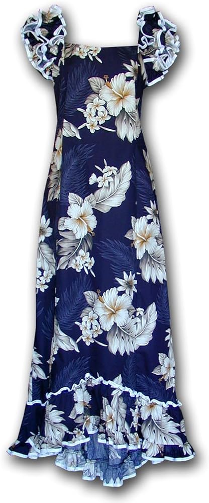 Amazon | ムームー ハワイアンドレス ルアウ US サイズ: X-Small