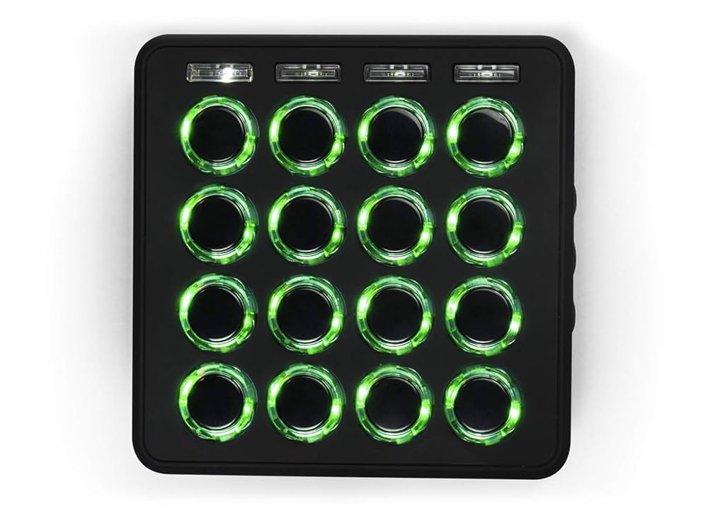 DJ Tech Tools midi fighter 3D パッド MF0005 DJ Tech Tools midi
