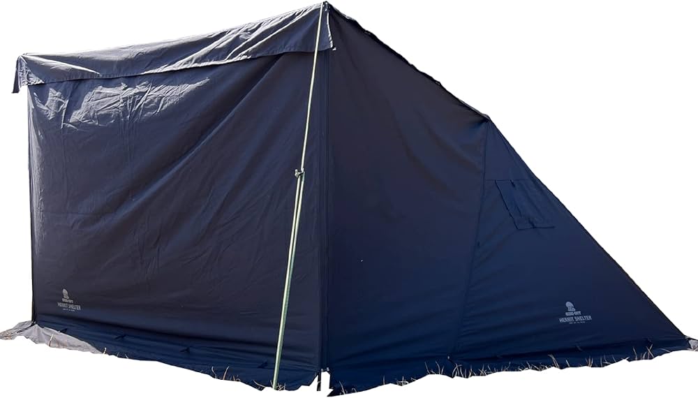 Amazon | HIDE-OUT HERMIT SHELTER (BLACK) ハーミットシェルター 前幕