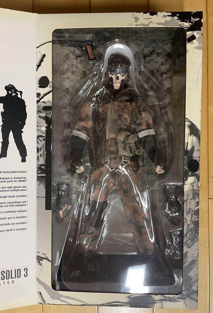 RAH LGEAR SOLID 3 SNAKE 2005冬ワンフェス限定 RAH LGEAR SOLID 3