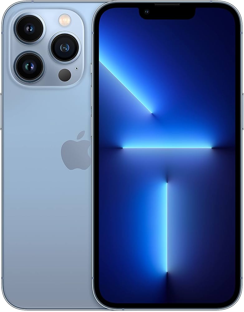 Amazon.com: Apple iPhone 13 Pro, 256GB, Sierra Blue - Unlocked