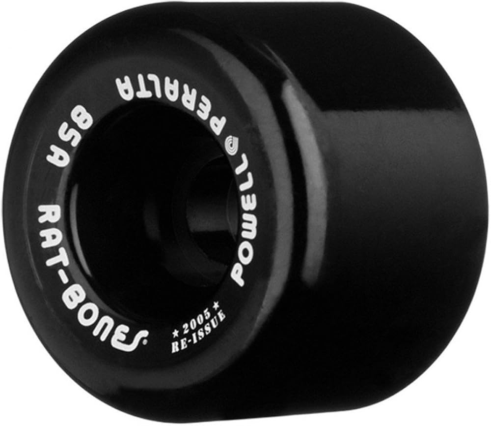 Amazon.com : Powell Peralta Rat Bones Skateboard Wheels 60mm 85a
