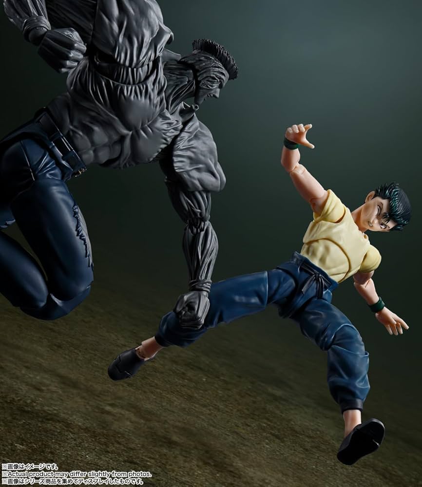 Amazon.co.jp: TAMASHII NATIONS S.H.フィギュアーツ 幽☆遊☆白書 戸