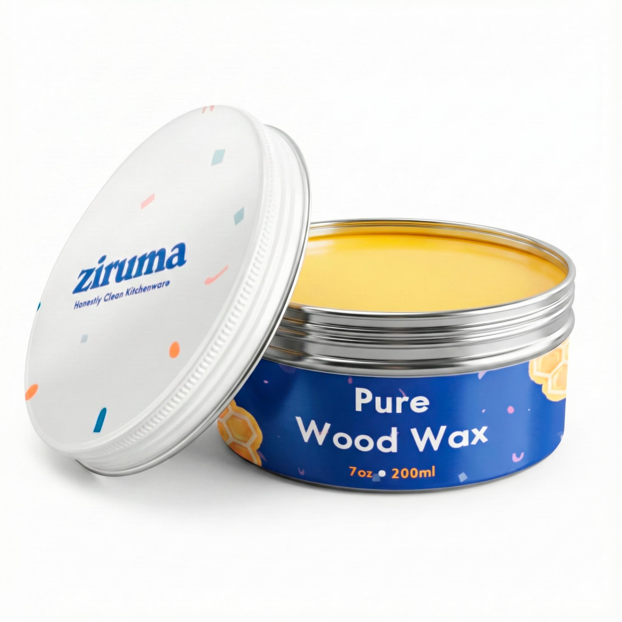Amazon.com: Non-Toxic Wood Wax - Natural Wood Conditioner for