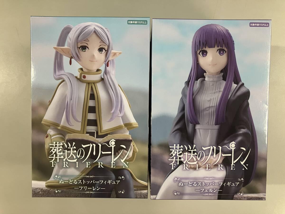 Amazon | 未 数1 葬送のフリーレン ぬーどるストッパーフィギュア 2種