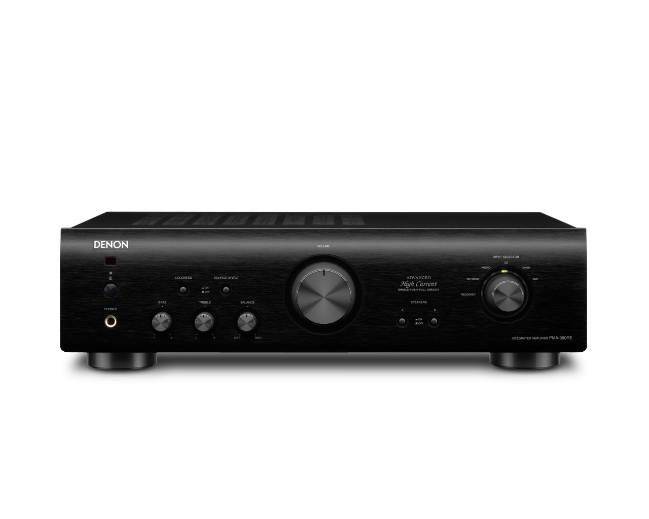 Amazon.co.jp: Denon プリメインアンプ エントリークラス ブラック PMA