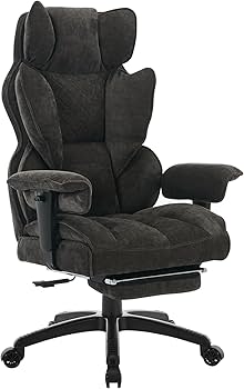 Amazon.co.jp: SKYE ゲーミングチェア 広々座面 通気性 ファブリック