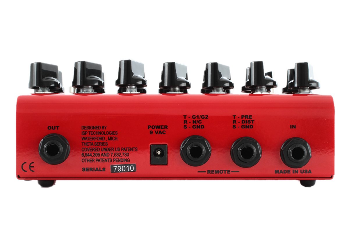 Amazon.com: ISP THETA PreAmp Pedal : Musical Instruments