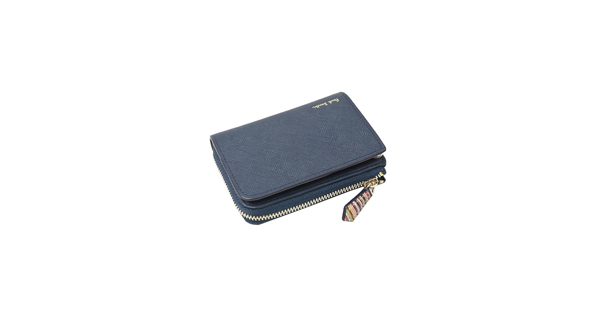 Amazon | ポールスミス Paul Smith 牛革 ジップストローグレイン