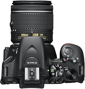 Amazon.com : Nikon D5600 24.2MP DSLR Digital Camera with AF-P DX
