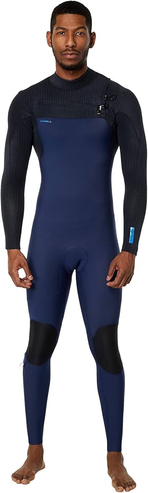 Amazon.com: O'Neill Hyperfreak 3/2+ mm Chest Zip Full Wetsuit Navy