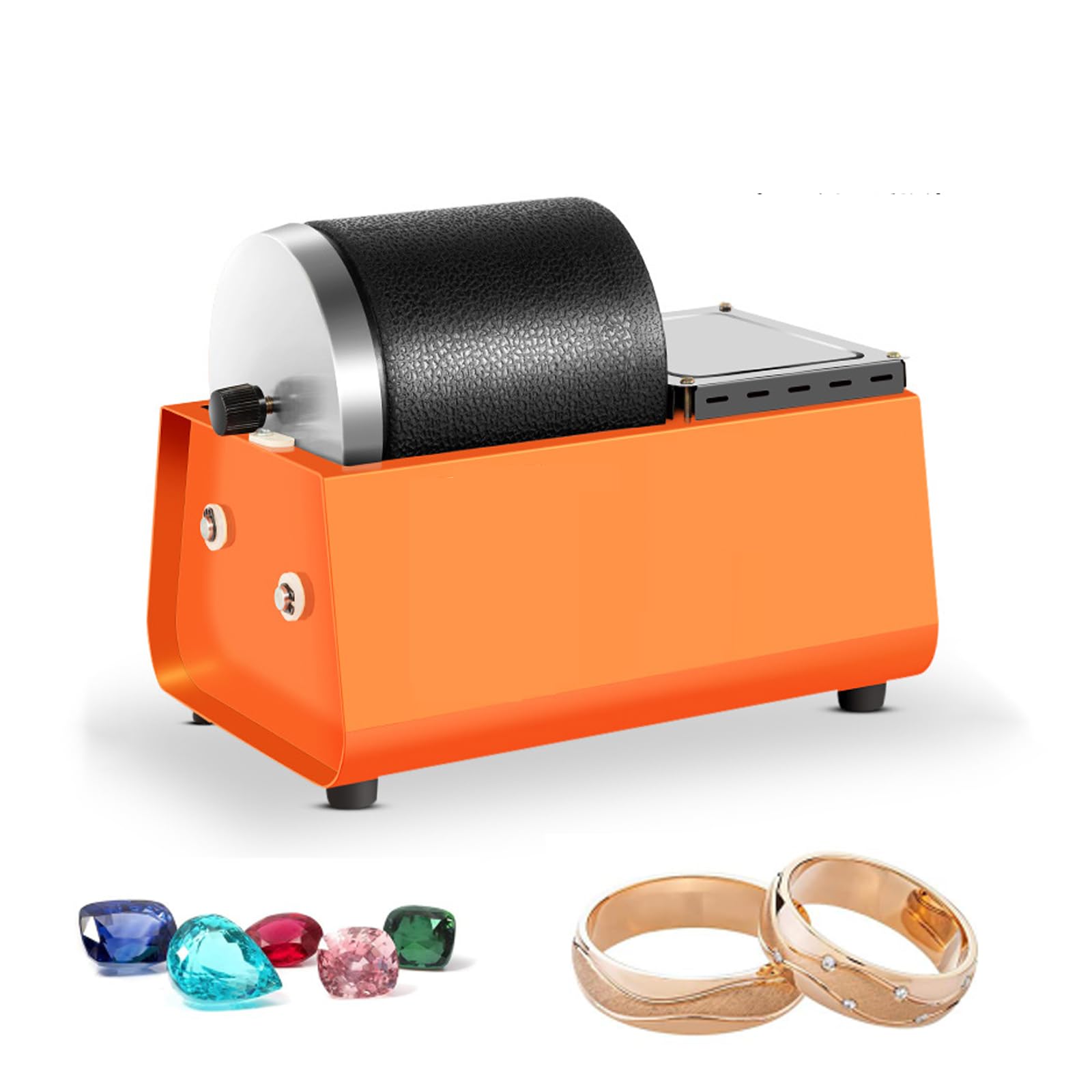 Amazon.co.jp: BAOSHISHAN ミニバレル研磨機 バレルポリッシャー 回転