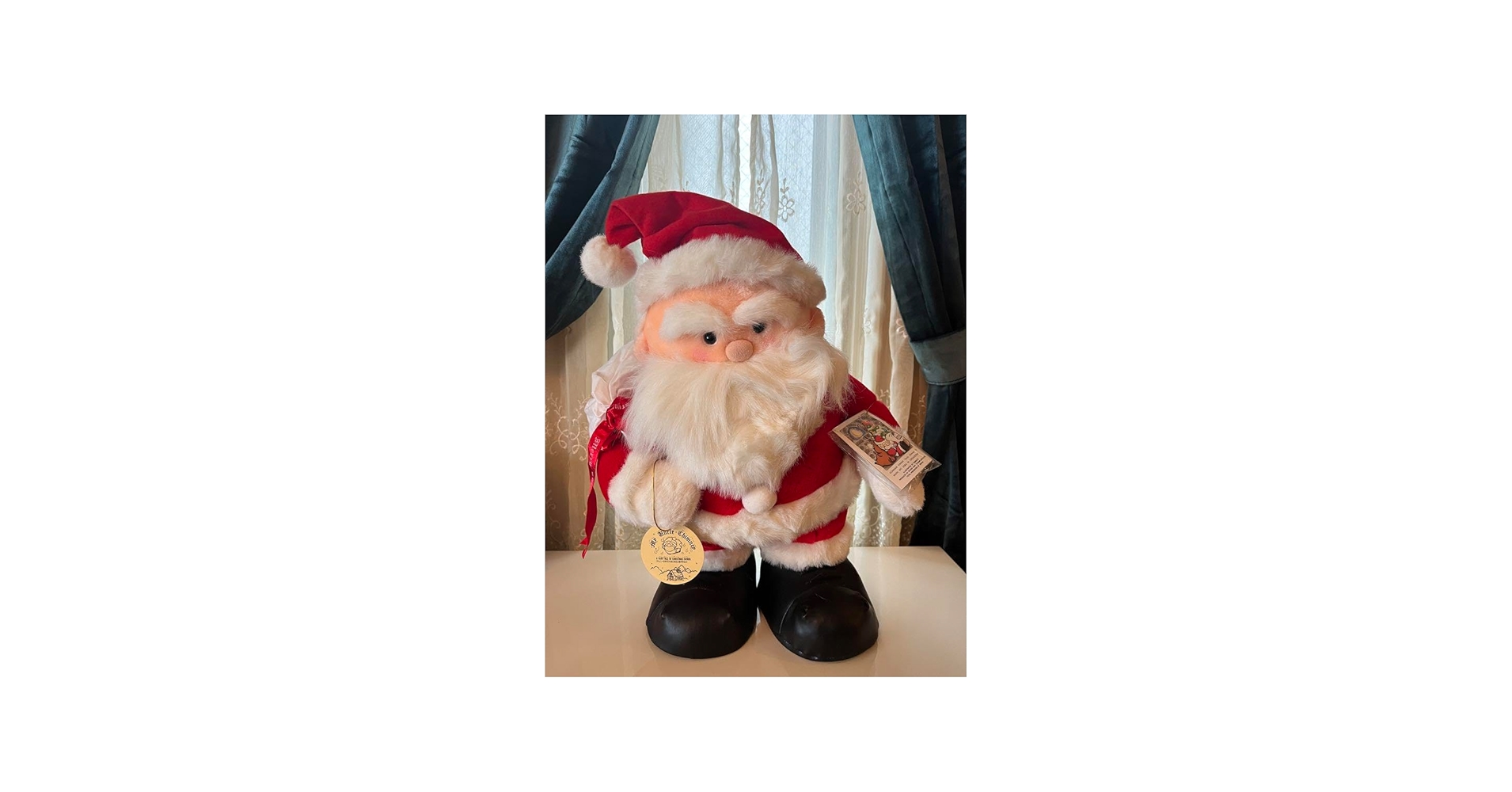 Amazon.co.jp: チムニーワールド サンタBIGぬいぐるみ（クリスマス