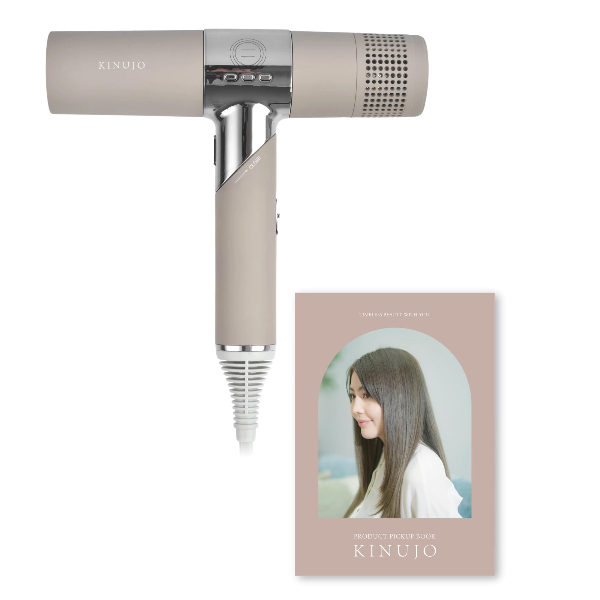 Amazon | 【公式ストア限定】KINUJO キヌージョ ヘアドライヤー 絹女