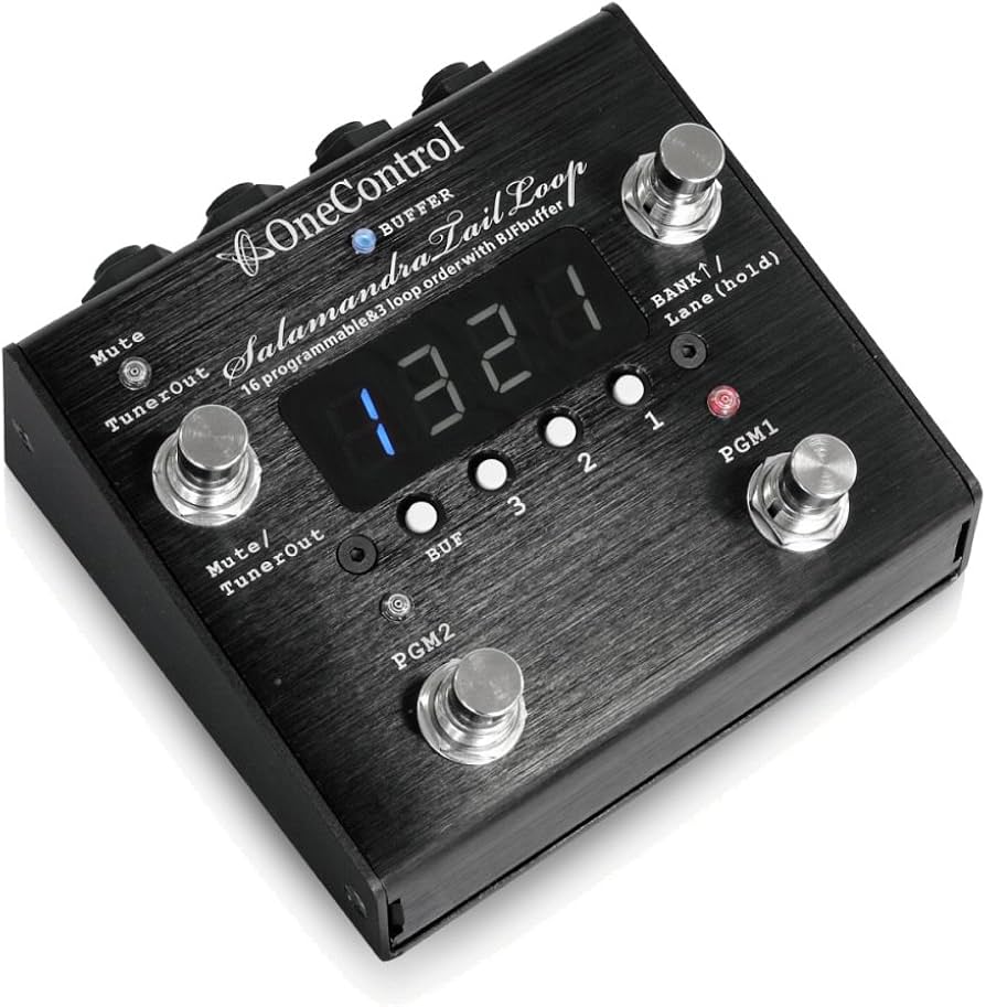 Amazon | One Control ワンコントロール エフェクター 3ループ