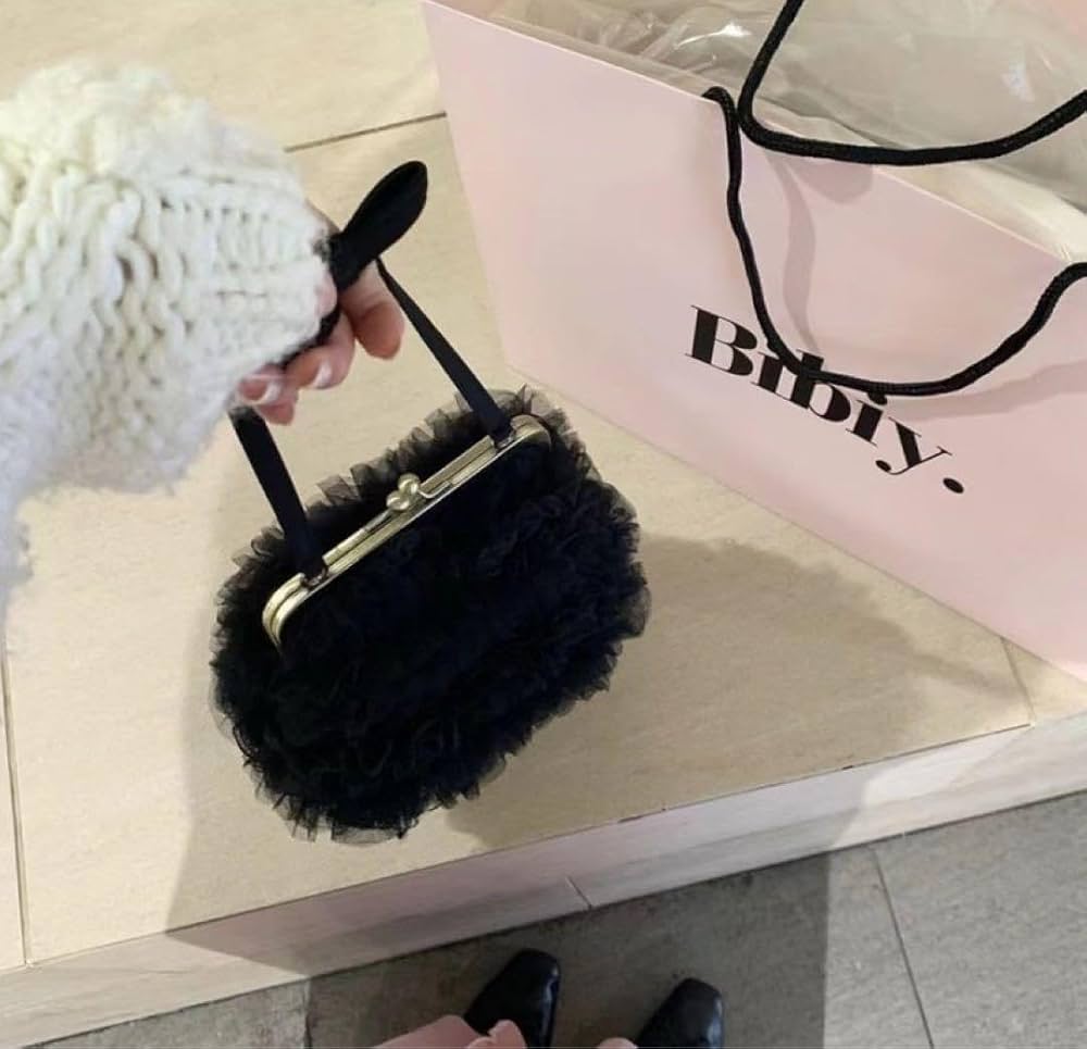Amazon | Bibiy ODETTE TULLE BAG | ノーブランド品 | サイドバッグ