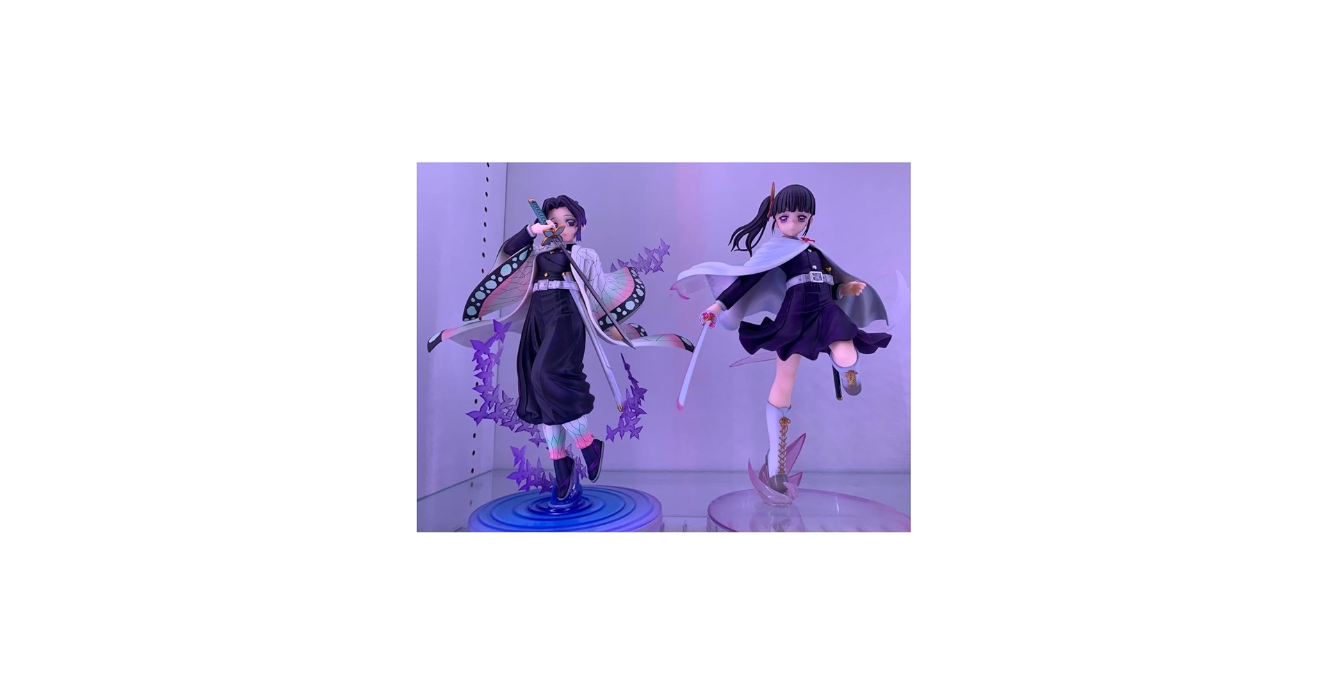Amazon | 鬼滅 胡蝶しのぶ 栗花落カナヲ フィギュア アルター