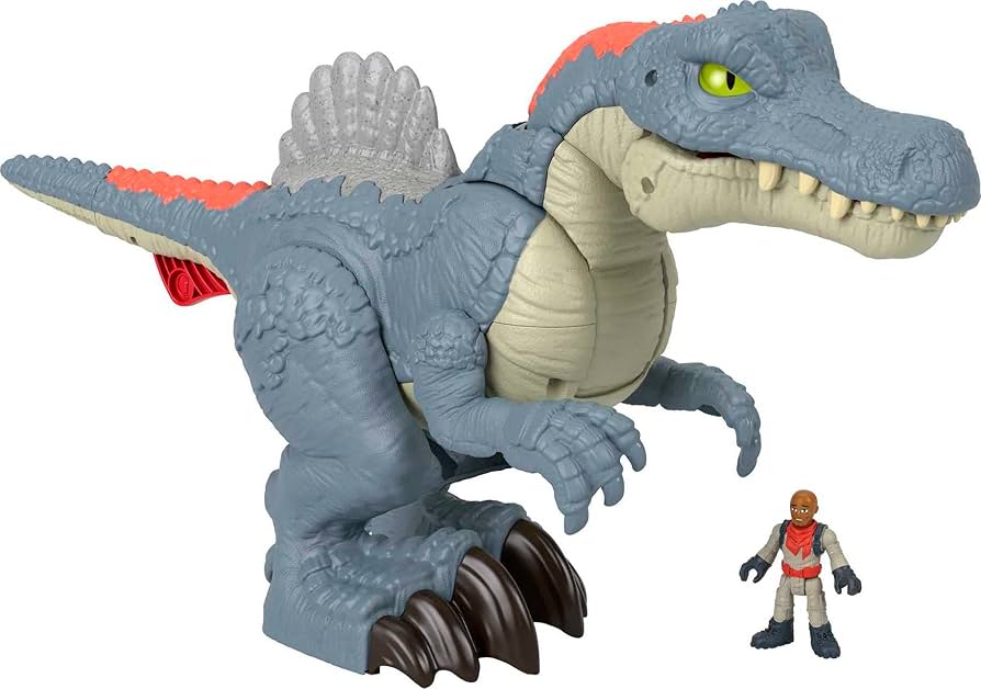 Amazon.com: Fisher-Price Imaginext Jurassic World Dinosaur Toy