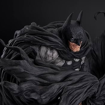Amazon.co.jp: sofbinal（ソフビナル）バットマン ハード・ブラックVer