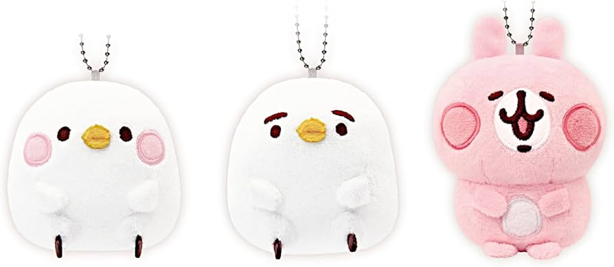 Amazon.co.jp: カナヘイの小動物 ゆるっとアミューズメント ぬいぐるみ