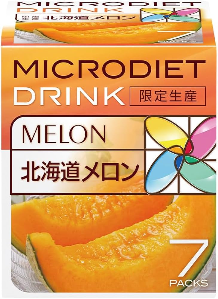 Amazon.co.jp: マイクロダイエット 限定生産北海道メロン（7食）06AMA2