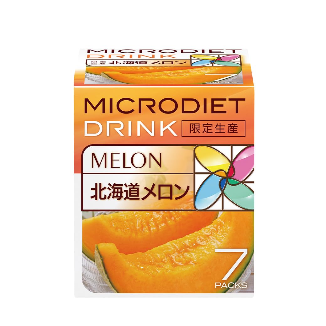 Amazon.co.jp: マイクロダイエット 限定生産北海道メロン（7食）06AMA2